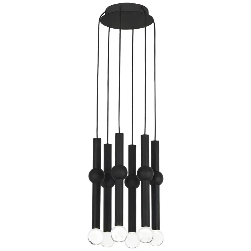 Guyed 6-Light Chandelier