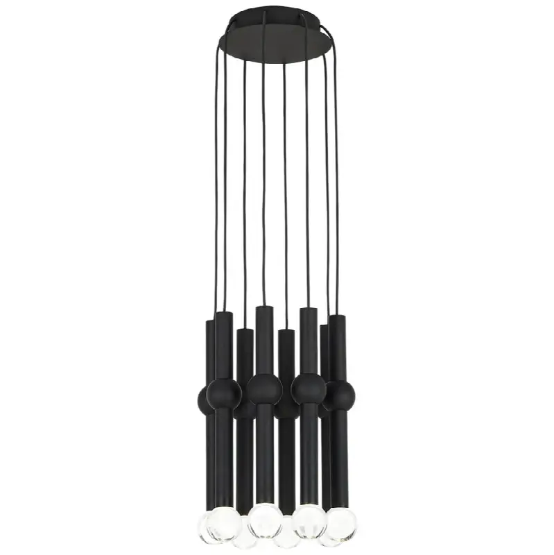 Guyed 8-Light Chandelier