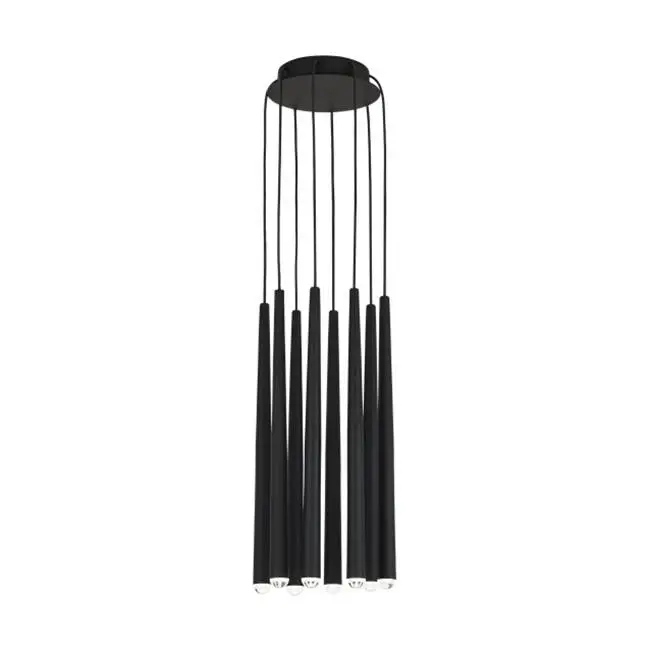 Pylon 8 Light Chandelier 8 Light N