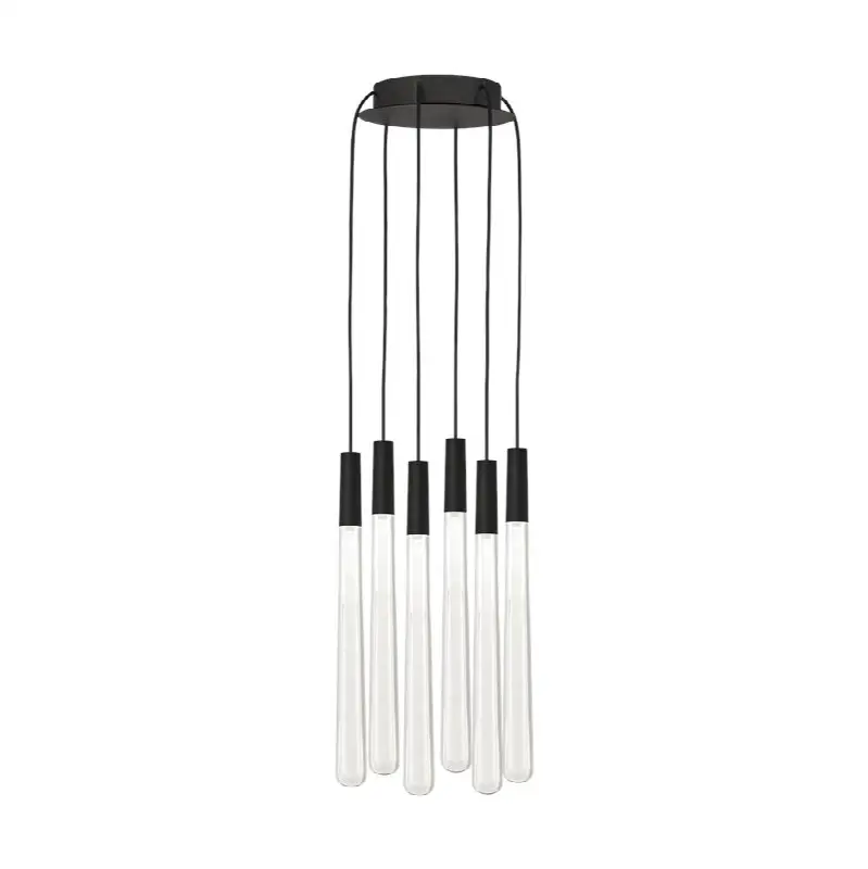Pylon Crystal 6-Light Chandelier