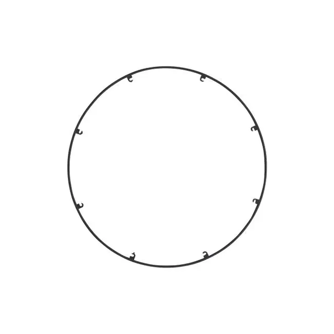 Trellis Spacer R818 Round 8 Port 18"