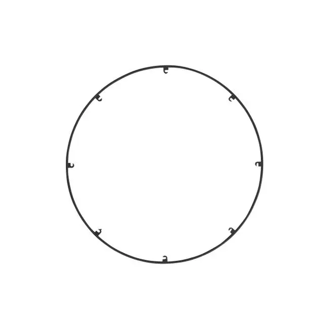 Trellis Spacer R824 Round 8 Port 24"