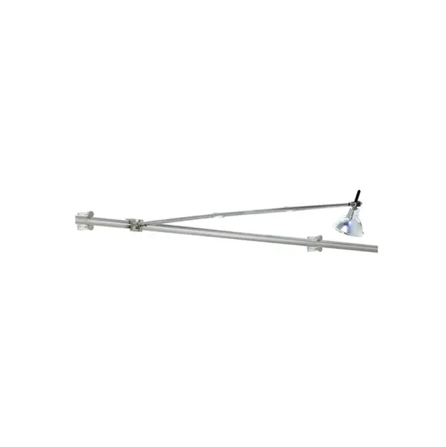 Wall Telescope Head satin nickel