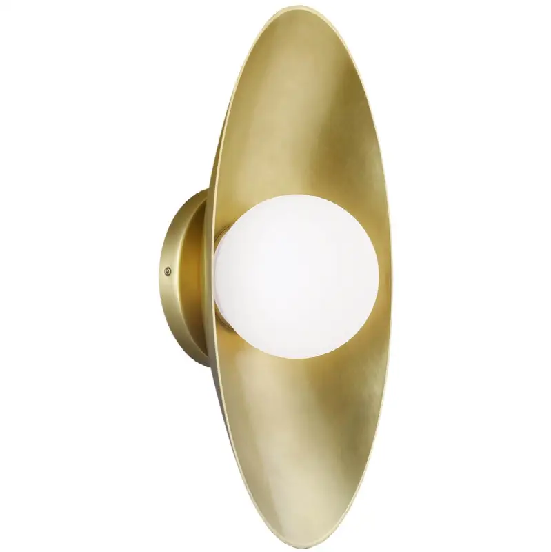 Joni 13 Wall Plated Brass Integrated LED 90 CRI 3000K 120-277V
