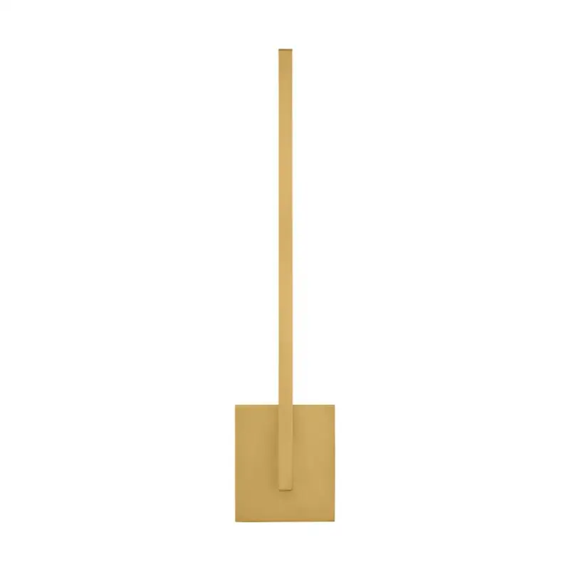Klee 20 Wall Natural Brass Integrated LED 90 CRI 3000K 120V