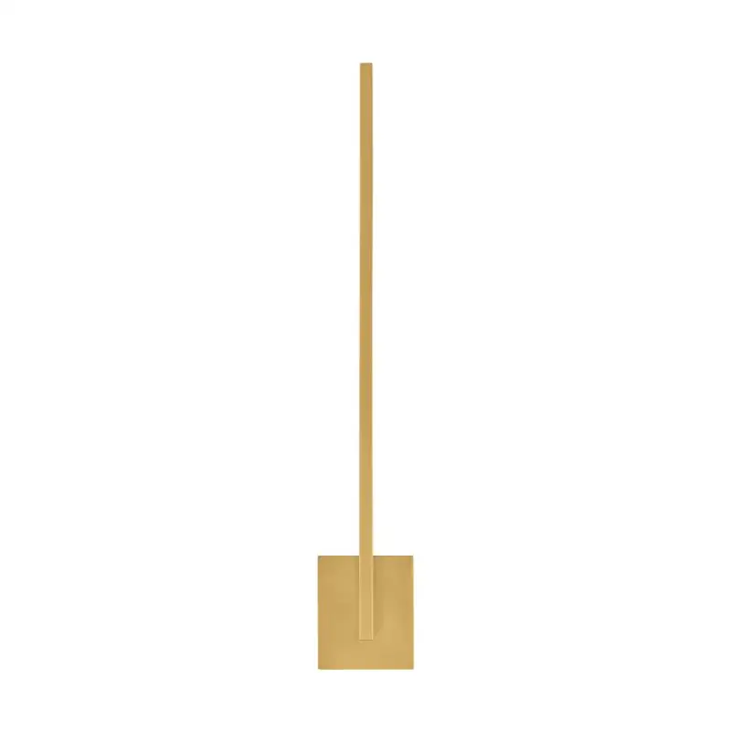 Klee 30 Wall Natural Brass Integrated LED 90 CRI 3000K 277V