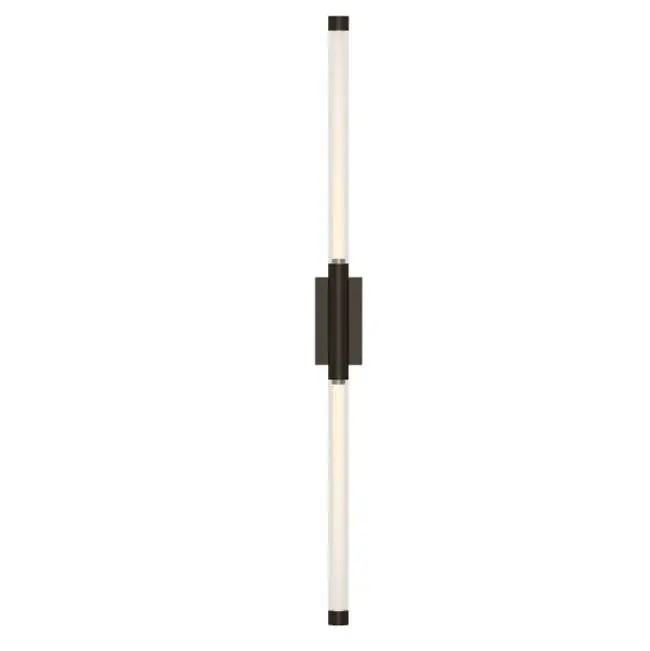 Phobos 2 Light Wall Sconce dark Bronze 2700K 90 CRI integrated led 90 cri 2700k 120v-277v unv