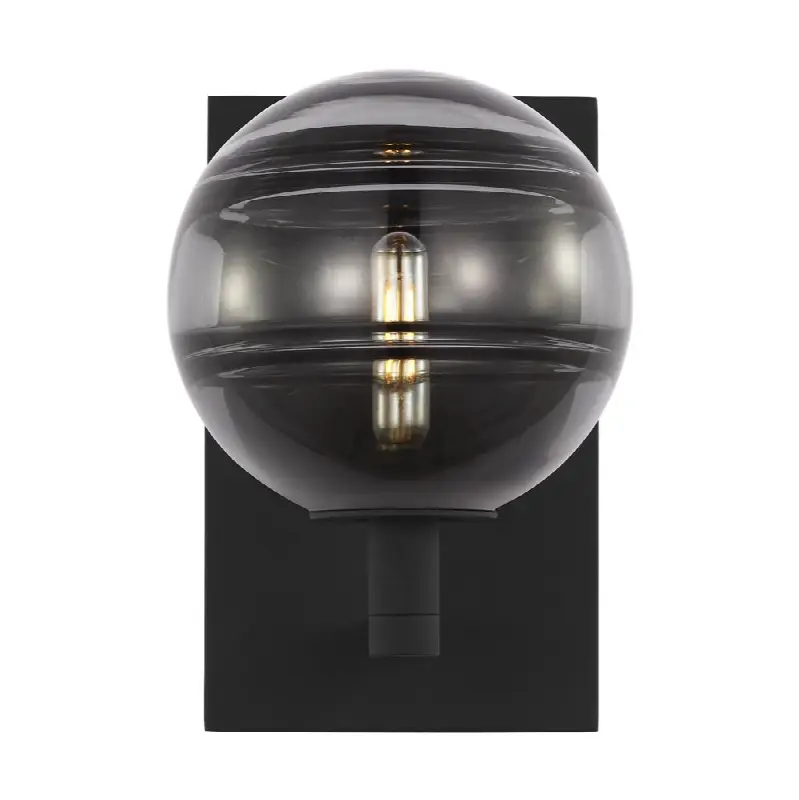 Sedona Wall Transparent Smoke Nightshade Black 2700K 90 CRI t6 led 90 cri 2700k 120v