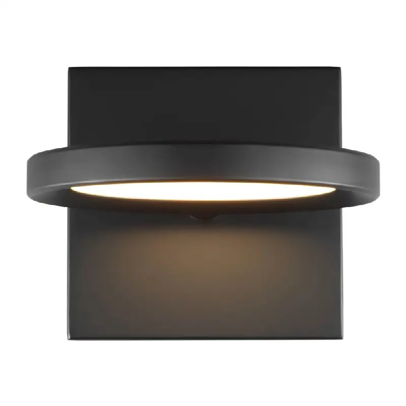 Spectica Wall Acrylic Matte Black 3000K 90 CRI LED 3000k 277v