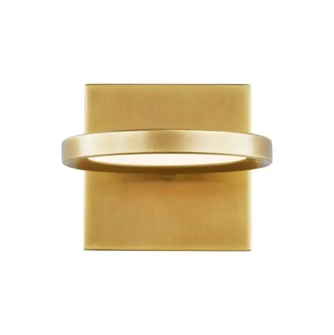 Spectica Wall Acrylic Plated Brass 3000K 90 CRI LED 3000k 120v