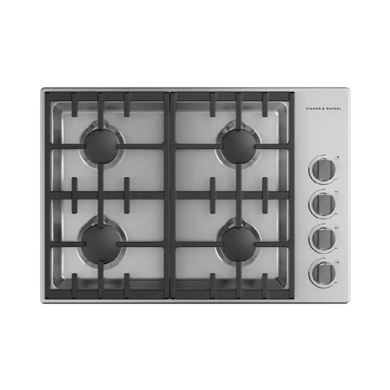 30" Drop-in Cooktop, 4 Burner, LPG