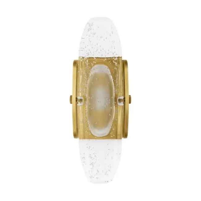 Wythe Medium Wall Sconce Plated Brass Integrated LED 2700K 90 CRI 277V
