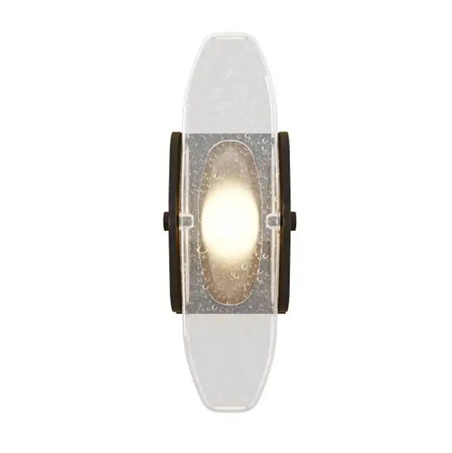 Wythe Medium Wall Sconce Plated Dark Bronze Integrated LED 2700K 90 CRI 120V