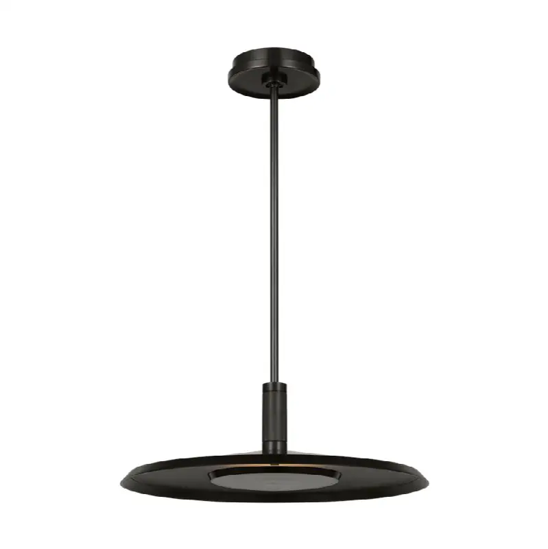 Saucer Large Pendant dark Bronze 2700K 90 CRI