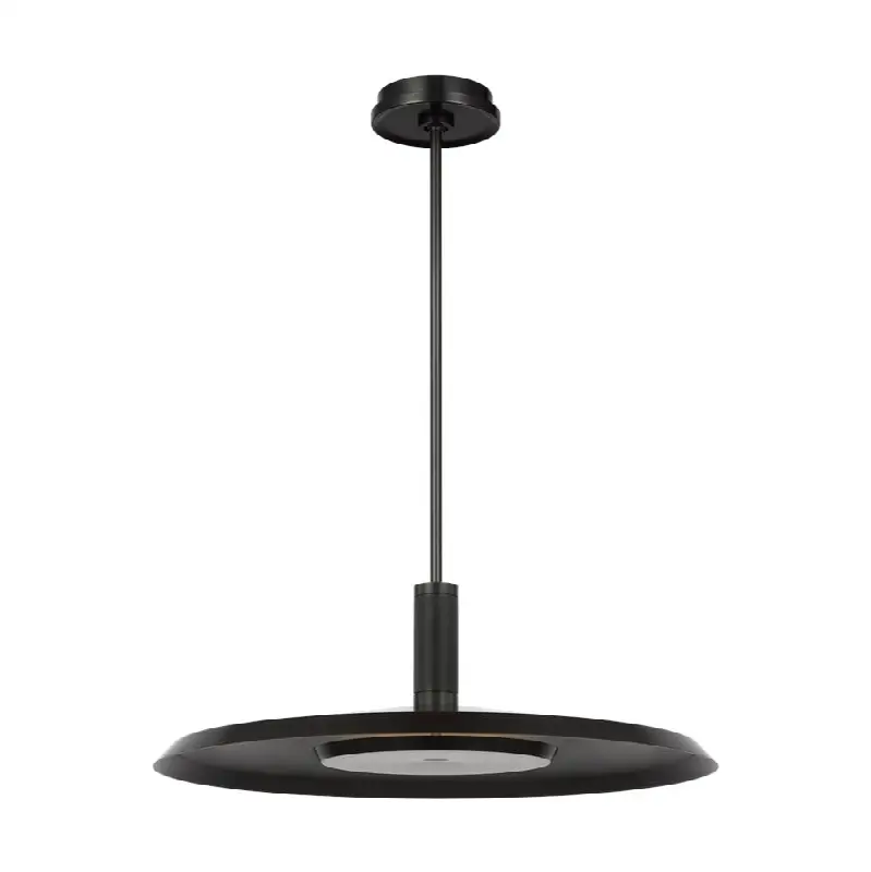 Saucer X-Large Pendant dark Bronze 2700K 90 CRI