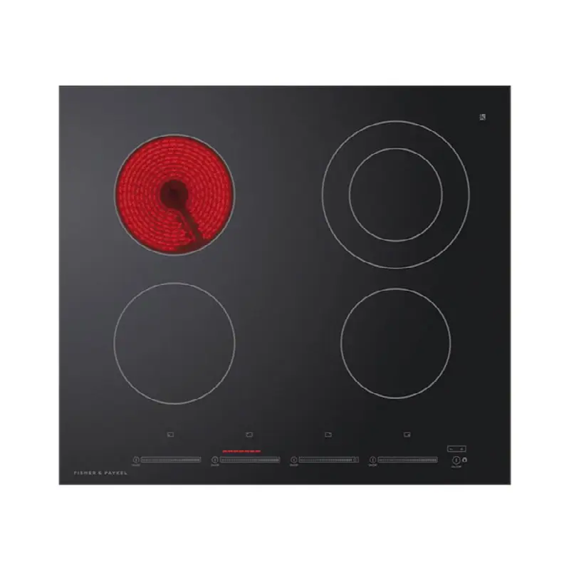 24" Cooktop, 4 Zones