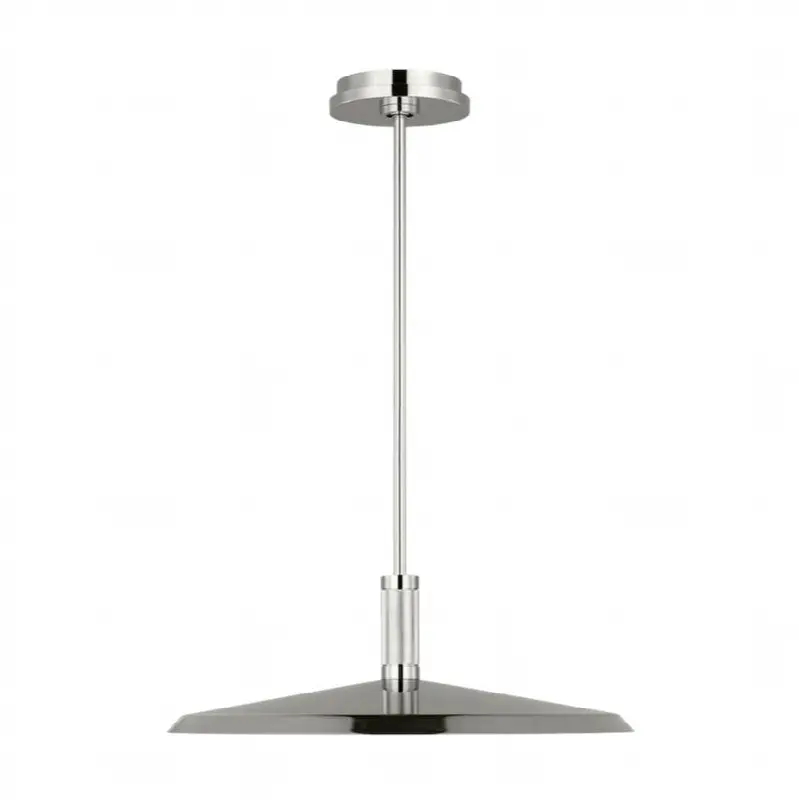 Saucer Direct 18 Pendant Polished Nickel 2700K-1800K 90 CRI