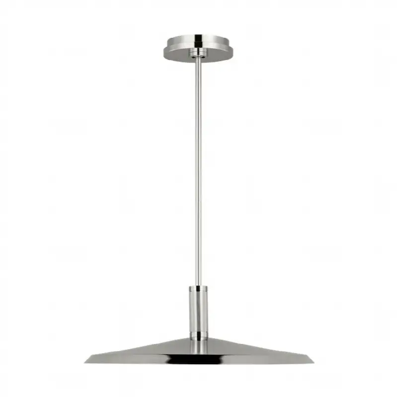Saucer Direct 24 Pendant Polished Nickel 2700K-1800K 90 CRI