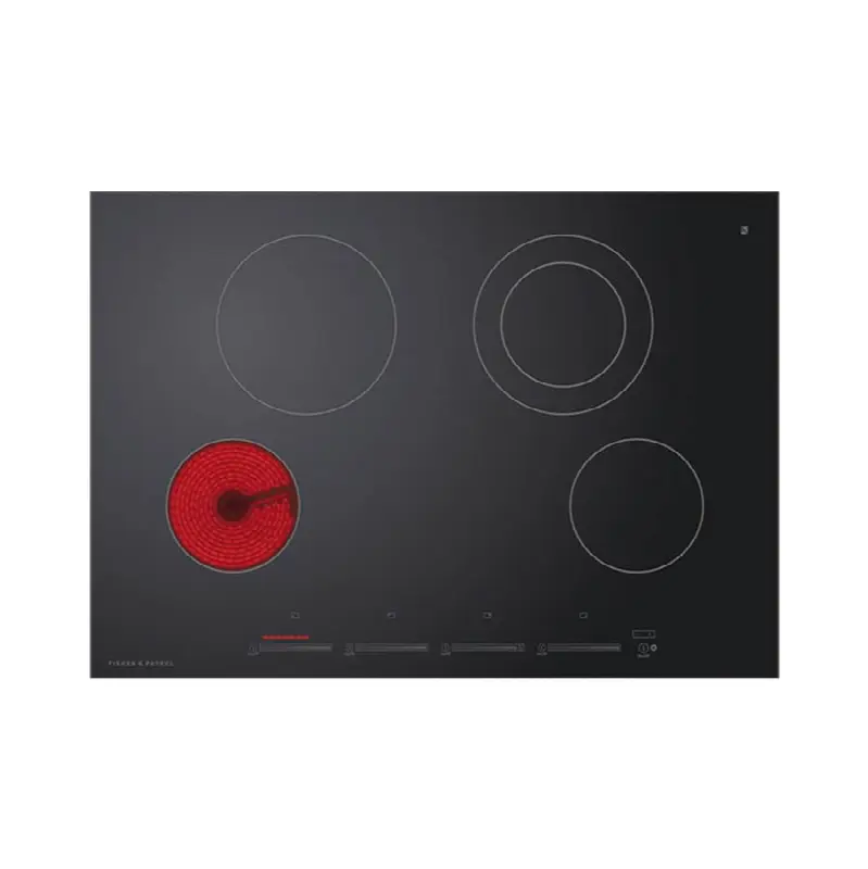 30" Cooktop, 4 Zones