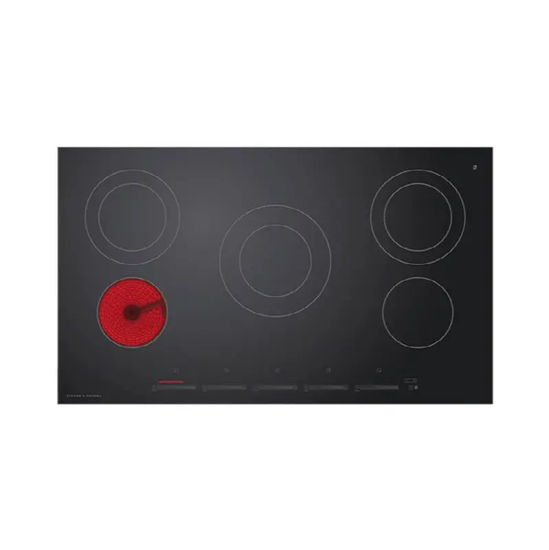 36" Cooktop, 5 Zones