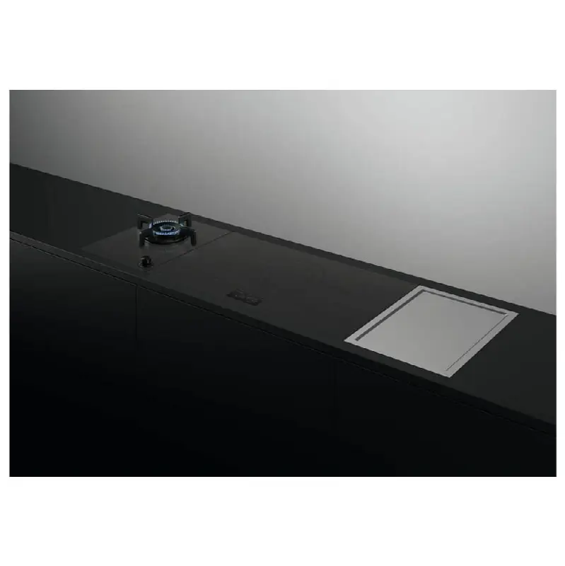 15" Gas on Glass Cooktop, 1 Burner, LPG