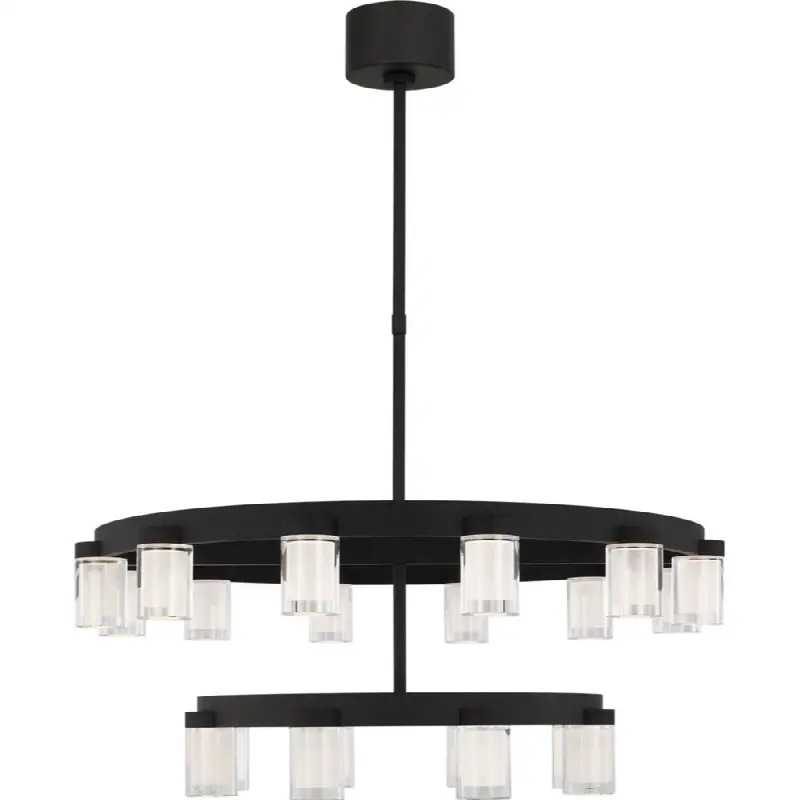 Esfera Two Tier Medium Chandelier