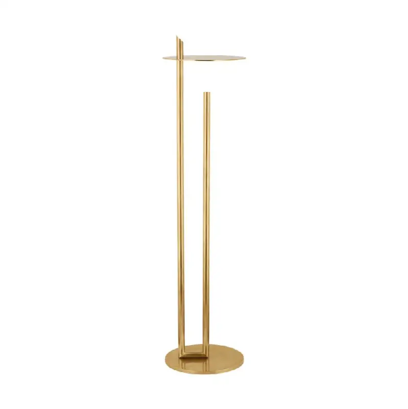 Fielle Large Floor Lamp Natural Brass 2700K 90 CRI