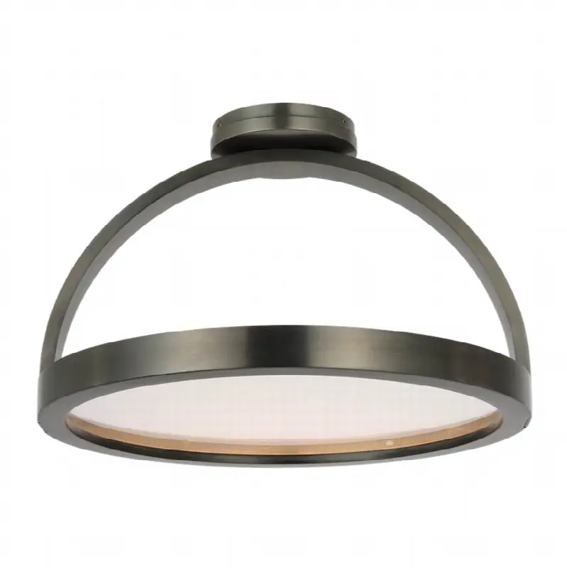 Cerne Large Semi Flush