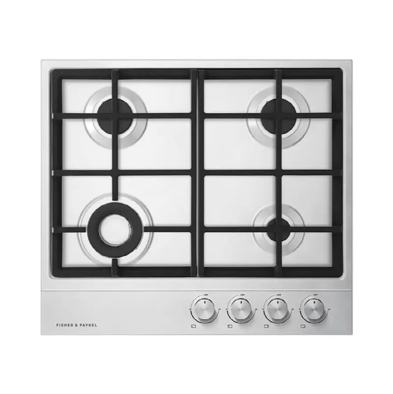24" Cooktop, 4 Burners, Natural Gas