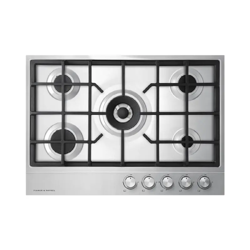30" Cooktop, 5 Burners, LPG