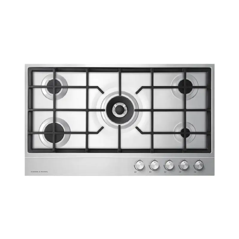 36" Cooktop, 5 Burners, LPG