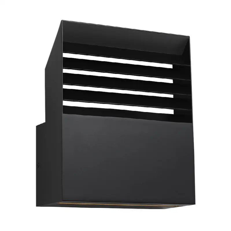 Lamel 11 Wall outdoor Black 2700K 90 CRI