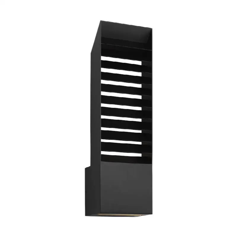 Lamel 19 Wall outdoor Black 2700K 90 CRI
