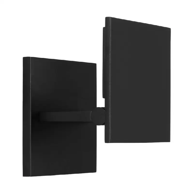 Angolo 6 Wall outdoor Black 2700K 90 CRI
