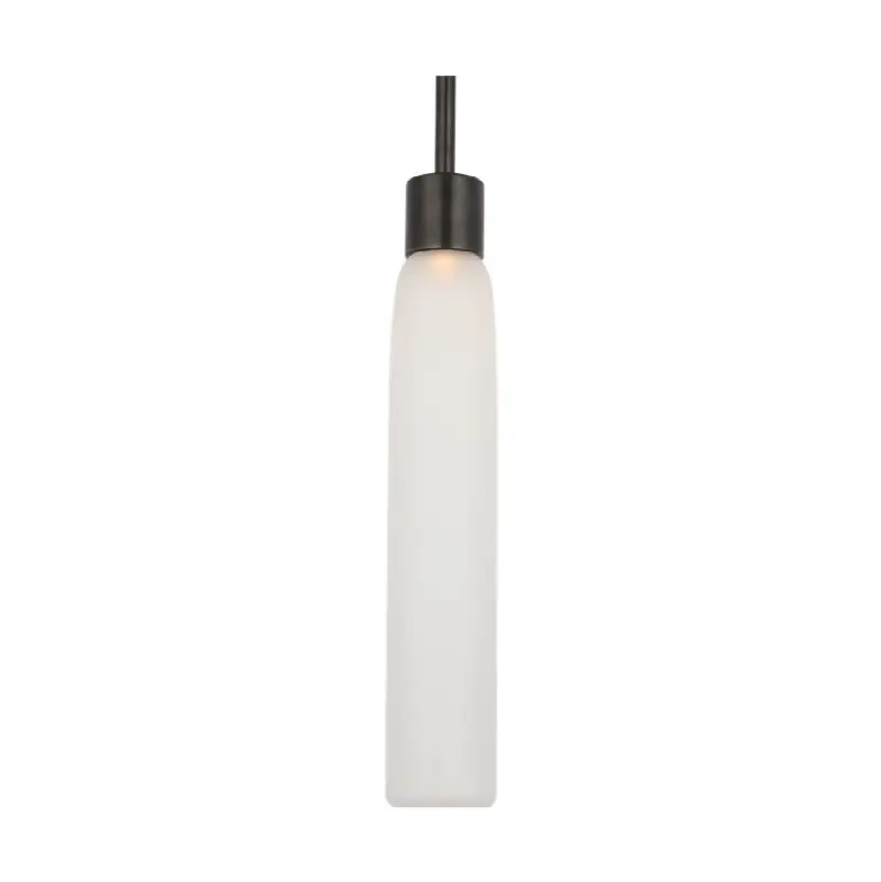 Volver Medium Pendant Clear Etched
