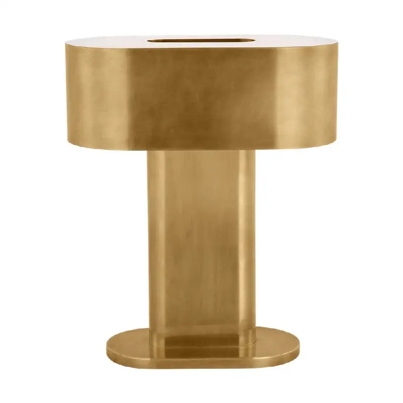 Wyllis Medium Table Lamp Natural Brass 2700K 90 CRI