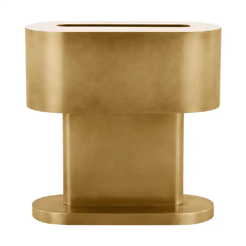 Wyllis Accent Table Lamp Natural Brass 2700K 90 CRI