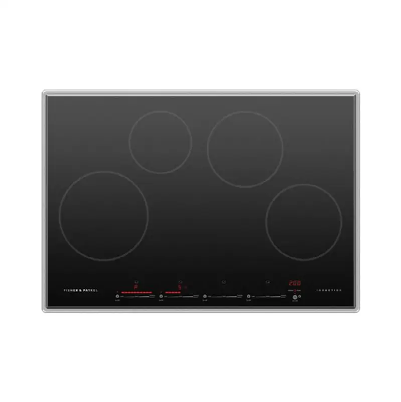 30" Cooktop, 4 Zones