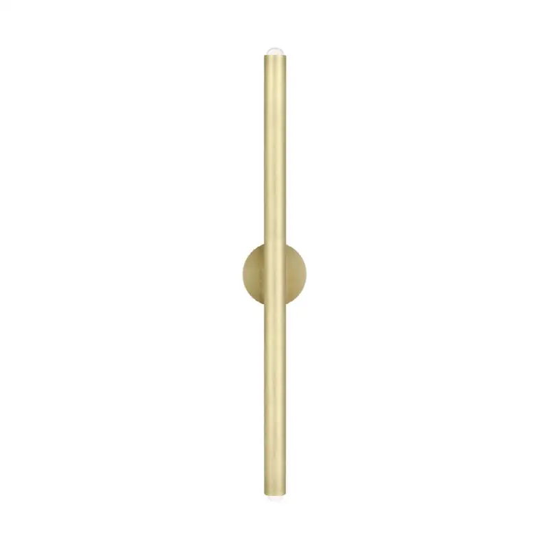 Ebell X-Large Sconce Natural Brass 2700K 90 CRI