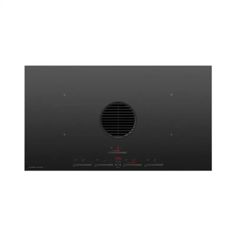36" Cooktop, 4 Zones with SmartZone, Integrated Downdraft Ventilation