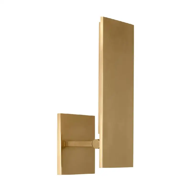 Angolo 11 Sconce Hand Rubbed Antique Brass 2700K 90 CRI