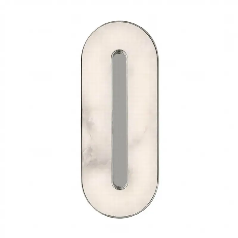 Wyllis 12 Sconce polished nickel 2700K 90 CRI