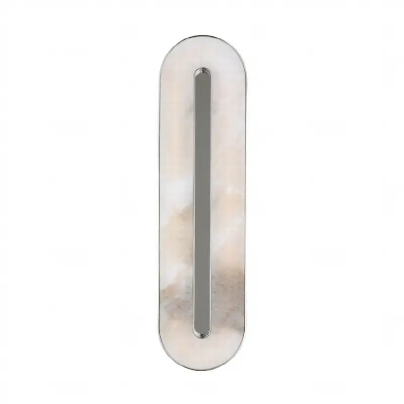 Wyllis 18 Sconce polished nickel 2700K 90 CRI