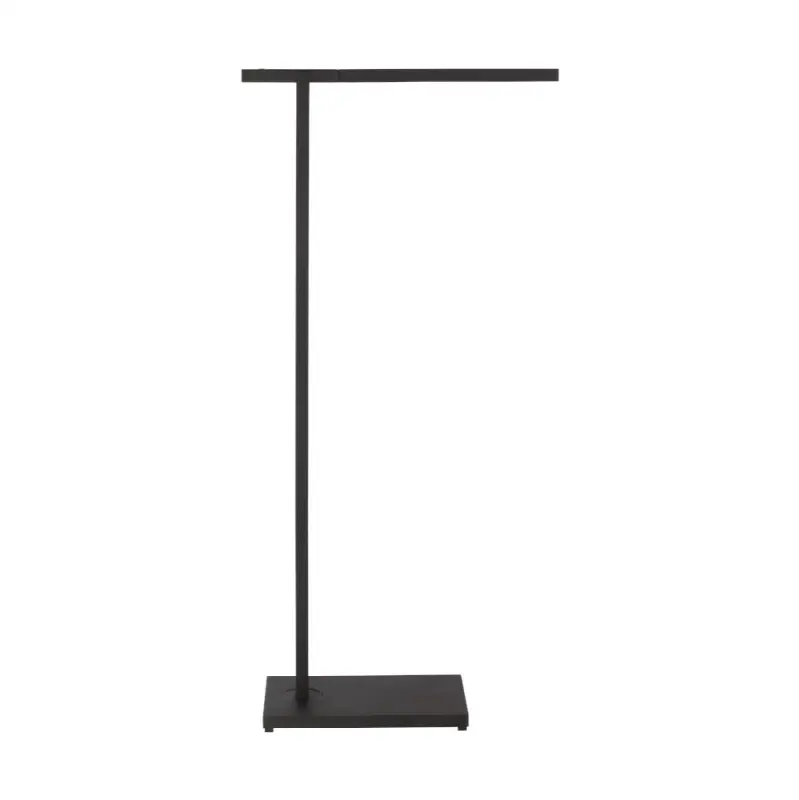 Stagger Small Floor Lamp Nightshade Black 2700K 90 CRI