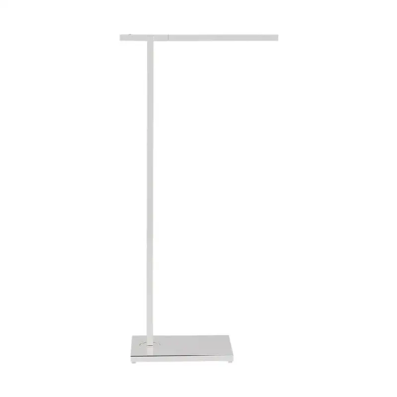 Stagger Small Floor Lamp Polished Nickel 2700K 90 CRI