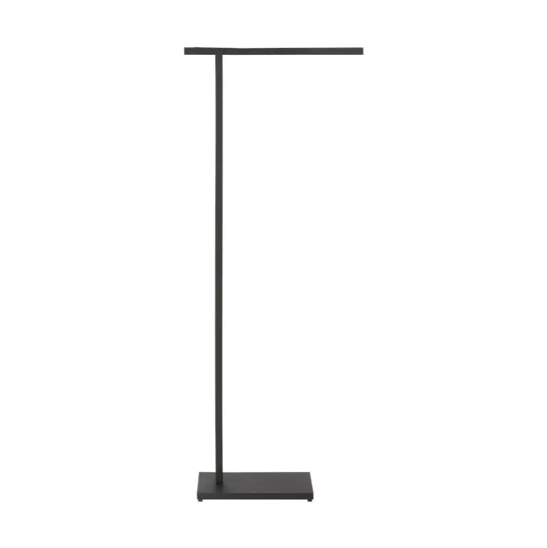 Stagger Medium Floor Lamp Nightshade Black 2700K 90 CRI