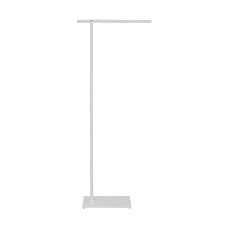 Stagger Medium Floor Lamp polished nickel 2700K 90 CRI