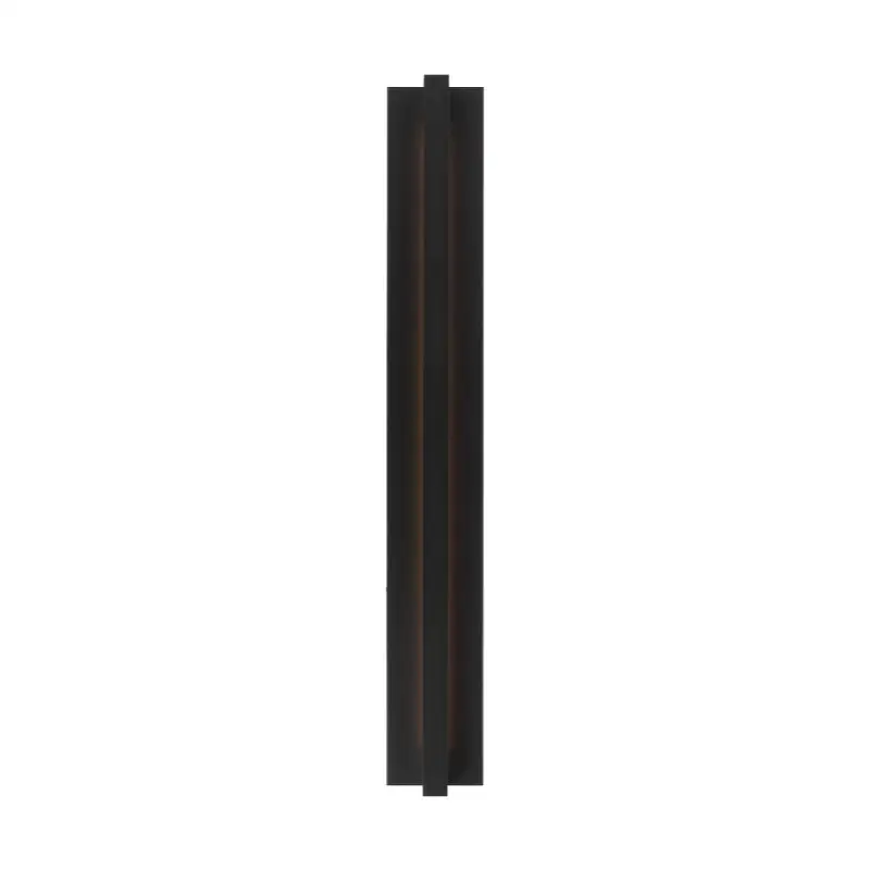 Stagger Medium Wall in Outdoor Black Backplate 120V