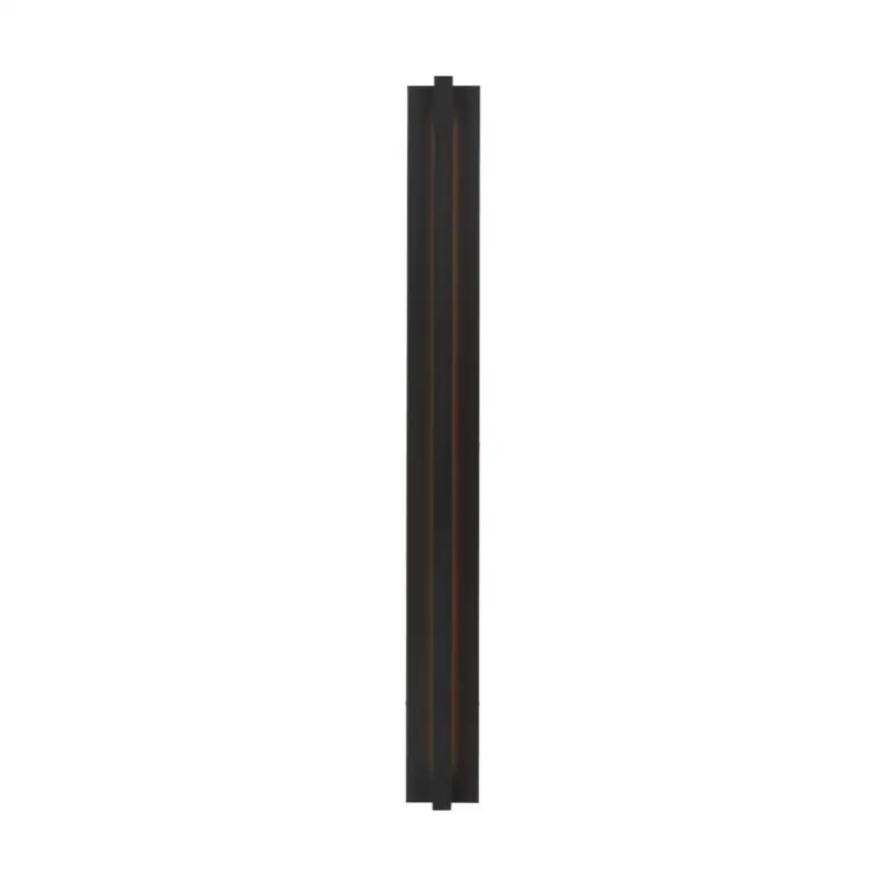 Stagger Large Wall in Outdoor Black Backplate 120V