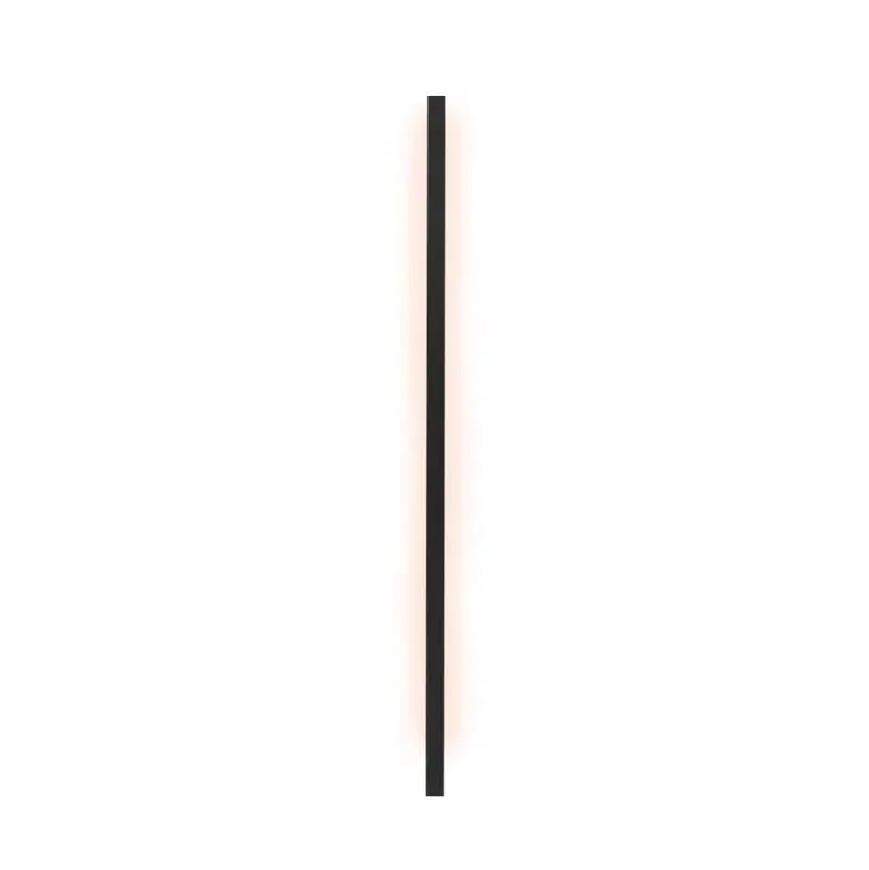 Stagger Large Wall in Outdoor Black Mud-In 120V